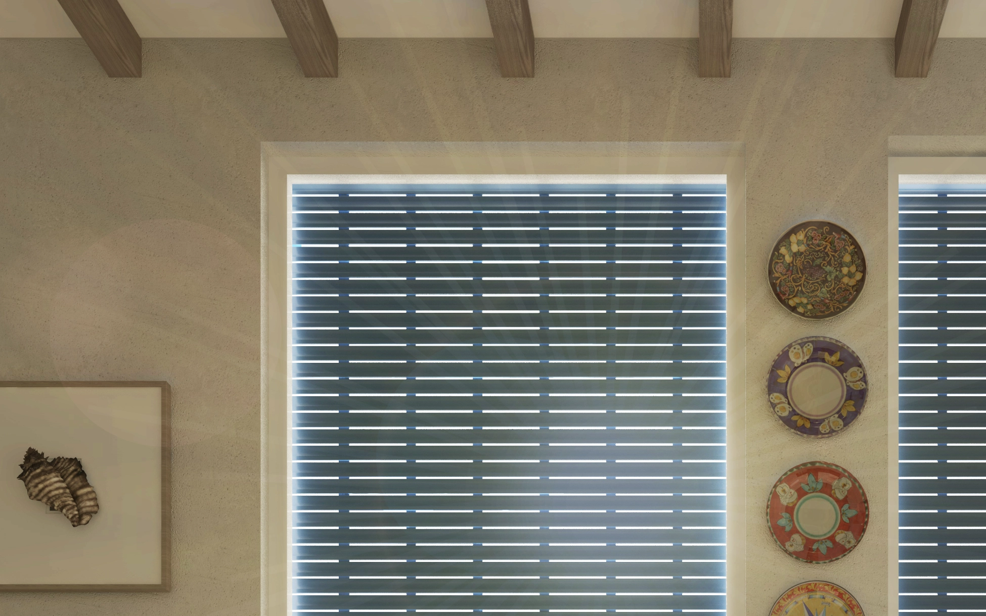 Airluce Rollladen von Pinot in Blau